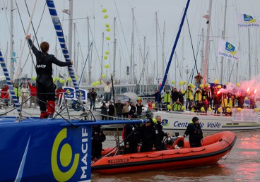 FRANÇOIS GABART, COUREUR AU LARGE